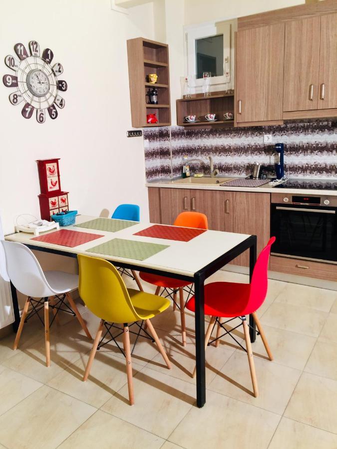 Luckygeorge Isimeriahomz Apartment Salonic Exterior foto